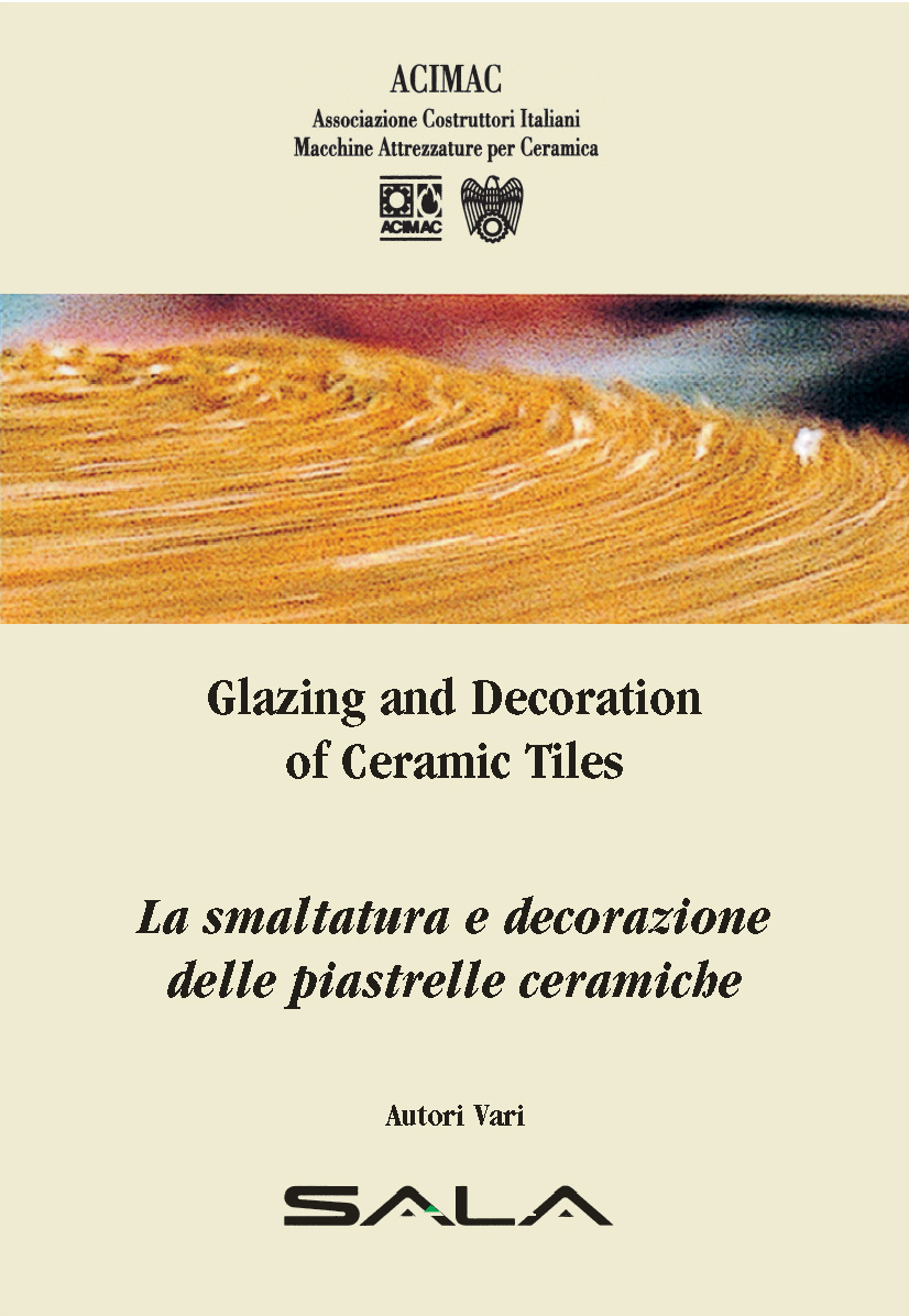 La smaltatura e decorazione delle piastrelle ceramiche