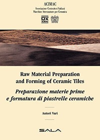 Preparazione materie prime e formatura di piastrelle ceramiche